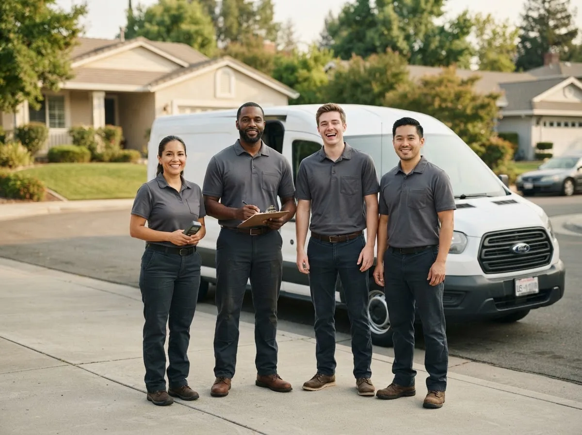 Licensed water damage restoration technician near Negley, OH